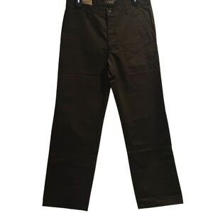 KLIX NWT Mens Chino Khaki Brown Pants Size 32